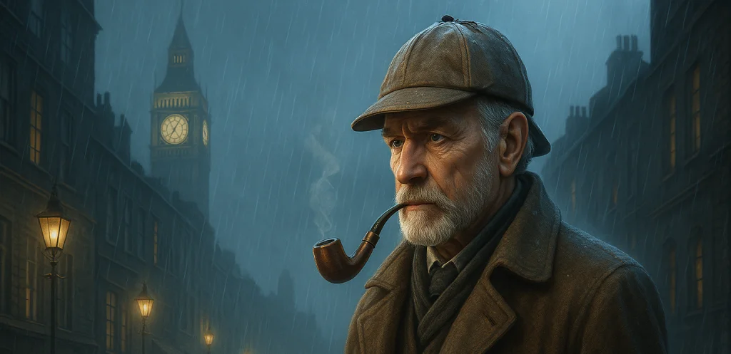 Detective Slots Background